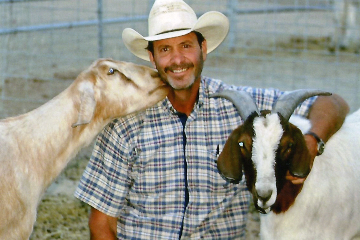 Clint and Goats
